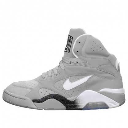 Nike Air Force 180 Mid Wolf Gray/White-Black 537330-010