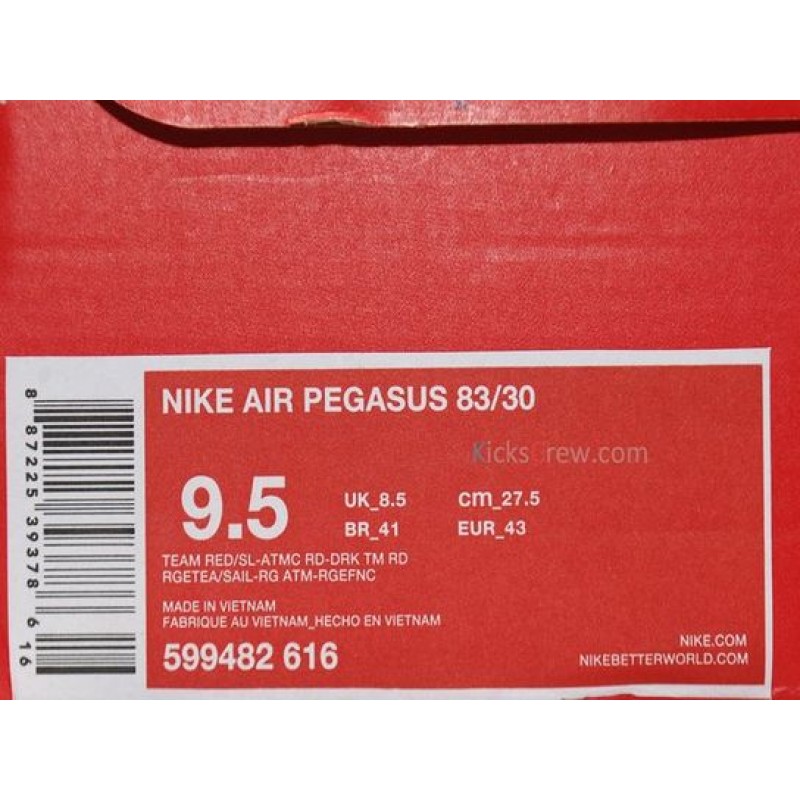 Nike Air Pegasus 83-30 599482-616