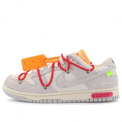 Nike OFF-WHITE x Dunk Low The 50 NO.40 DJ0950-103