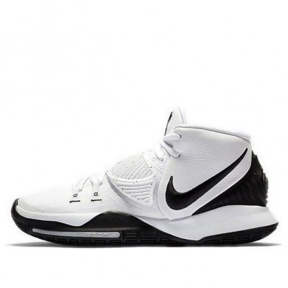 Nike Kyrie 6 'Oreo' White/Black/Pure Platinum BQ4630-100