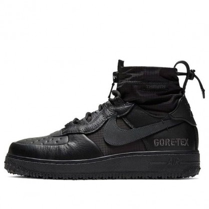 Nike Gore-Tex x Air Force 1 High 'Triple Black' Black/Black CQ7211-003