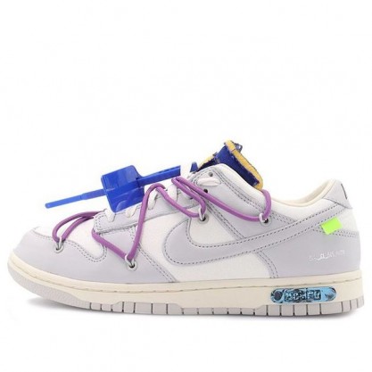 Nike OFF-WHITE x Dunk Low The 50 NO.48 DM1602-107