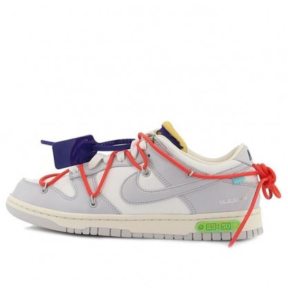 Nike OFF-WHITE x Dunk Low The 50 NO.23 DM1602-126