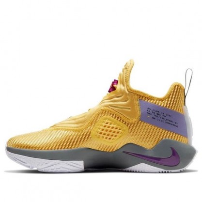 Nike LeBron Soldier 14 'Lakers' CK6047-500