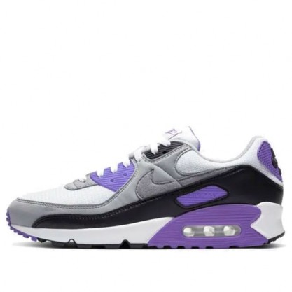 Nike Air Max 90 White Grey Purple CD0881-104