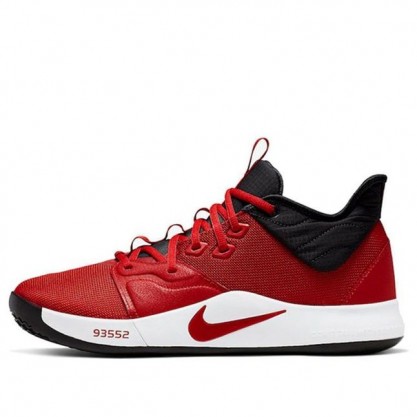 Nike PG 3 'University Red' University Red/University Red-White AO2607-600