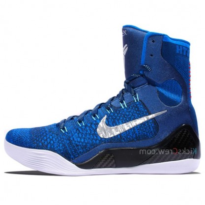 Nike Kobe 9 Elite XDR Brave Blue 641714-404