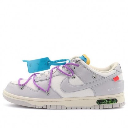 Nike OFF-WHITE x Dunk Low The 50 NO.47 DM1602-125