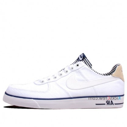 Nike Air Force 1 AC White Midnight Navy 656523-100