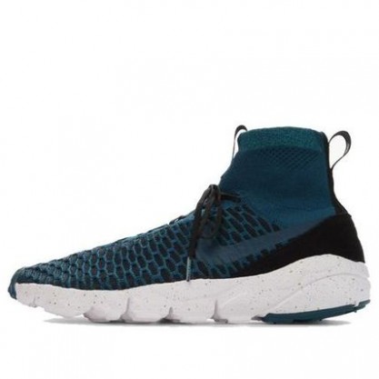 Nike Air Footscape Magista Flyknit 'Midnight Turquoise' Midnight Turquoise/Midnight Turquoise-Black-Royal Teal 830600-300