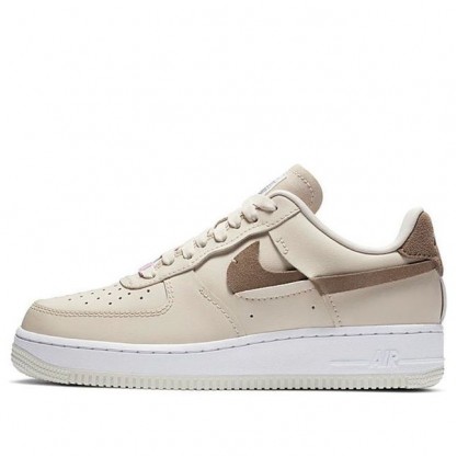 Nike Womens Air Force 1 Low Vandalized 'Light Orewood Brown' Light Orewood Brown/Olive Grey/Light Arctic Pink DC1425-100