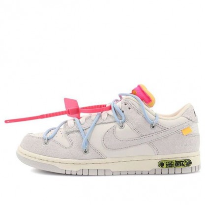 Nike OFF-WHITE x Dunk Low The 50 NO.38 DJ0950-113