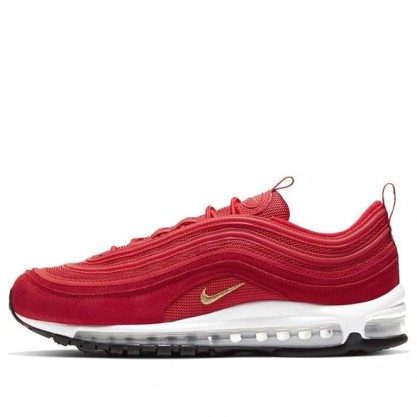 Nike Air Max 97 QS 'Olympic Rings - Red' Challenge Red/Metallic Gold CI3708-600