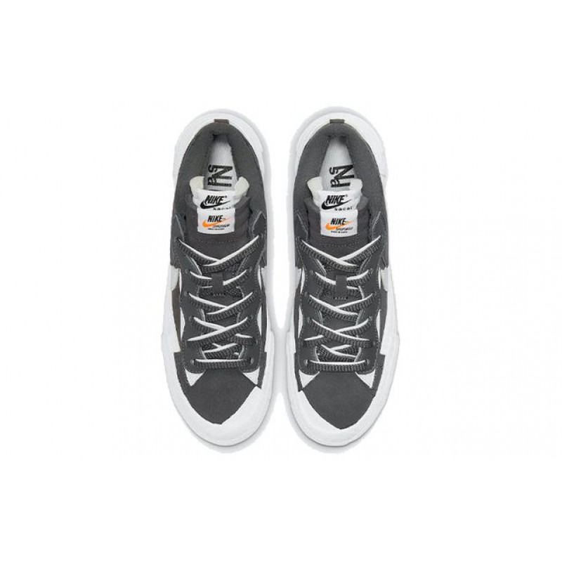 Nike Sacai x Blazer Low Iron Grey DD1877-002
