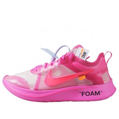 Nike The 10 Zoom Fly SP Nike x OFF-White - Tulip Pink AJ4588-600