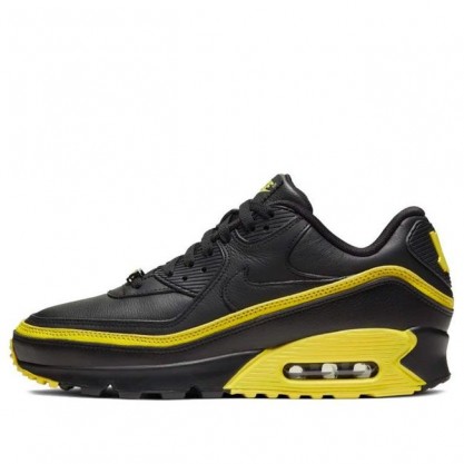 Nike Air Max 90 Undefeated Black Optic Yellow CJ7197-001