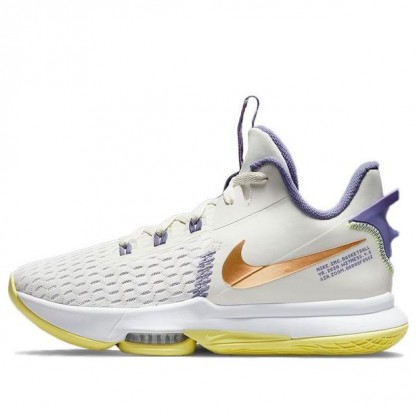 Nike LeBron Witness 5 EP Lakers CQ9381-102
