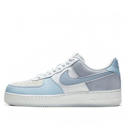 Nike Womens Air Force 1 Low Premium 'Light Armory Blue' Light Armory Blue/Off White/Obsidian Mist 896185-401