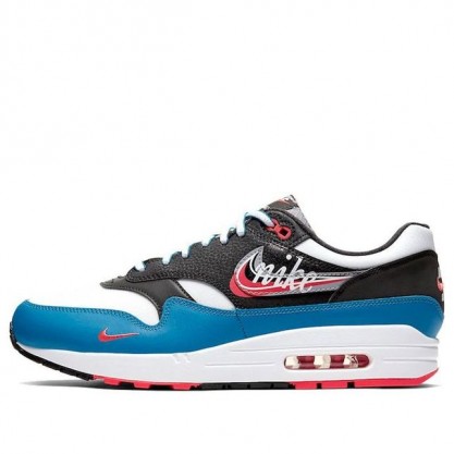 Nike Air Max 1 'Time Capsule' Black/Cement Grey/Imperial Blue CT1623-001