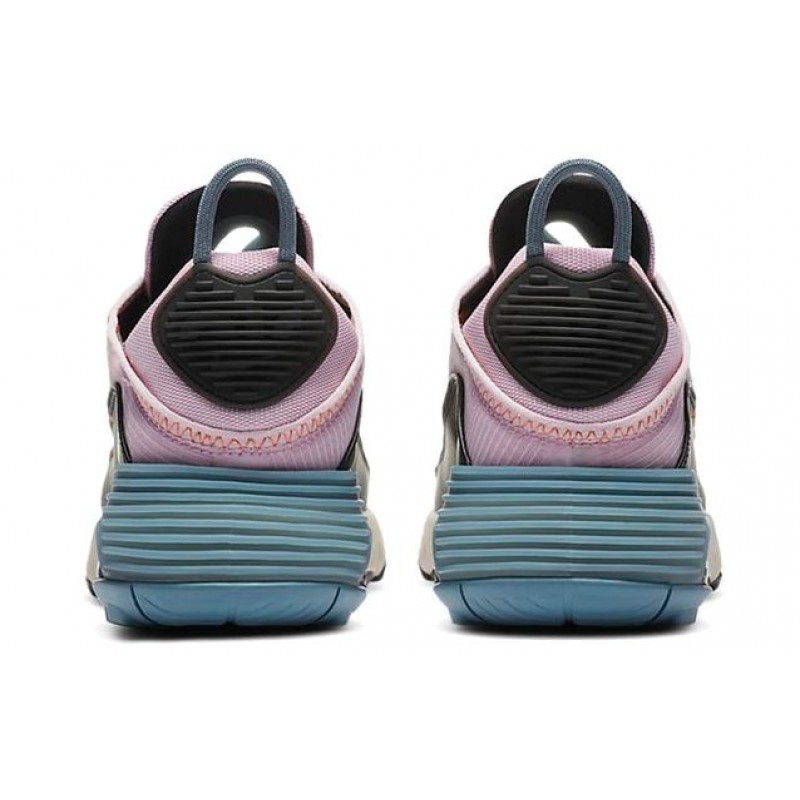 Nike Womens Air Max 2090 'Light Arctic Pink' Light Arctic Pink/Ozone Blue/Healing Orange/Black CT1876-600