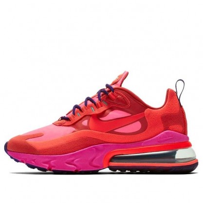 Nike Womens Air Max 270 React Mystic Red Pink Blast AT6174-600