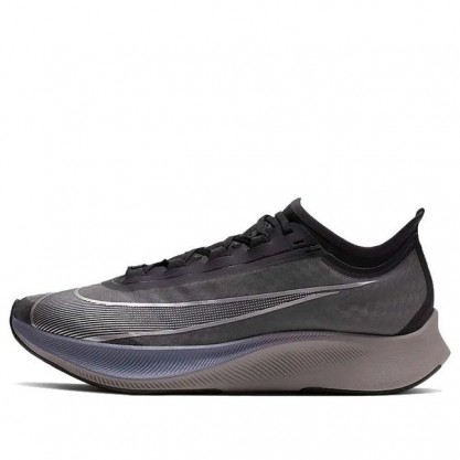 Nike Zoom Fly 3 'Thunder Grey' Thunder Grey/Metallic Silver Black AT8240-001
