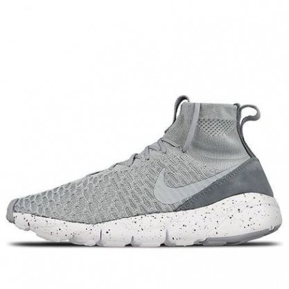 Nike Air Footscape Magista Flyknit Wolf Grey 816560-005