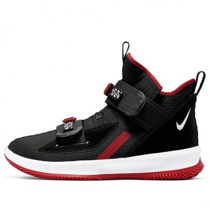 Nike LeBron Soldier 13 Bred Black/University Red AR4225-003