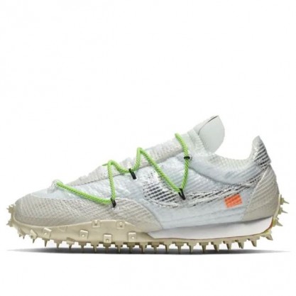 Nike Womens WMNS Waffle Racer SP Off-White - White CD8180-100