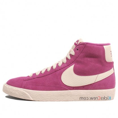 Nike Womens WMNS Blazer Mid Rave Pink 375573-609