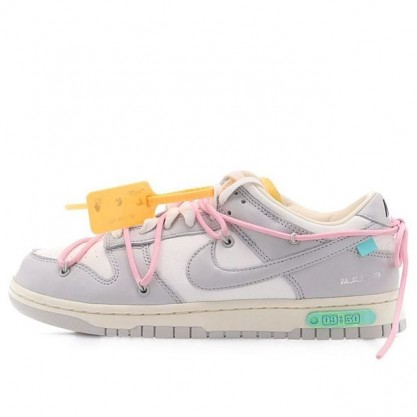 Nike OFF-WHITE x Dunk Low The 50 NO.9 DM1602-109