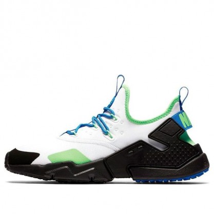 Nike Air Huarache Drift 'Scream Green' White/Black-Blue Nebula-Black AH7334-102
