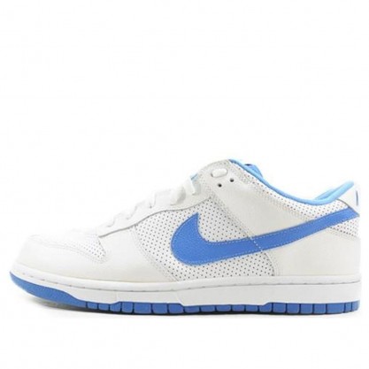 Nike Dunk Low White/Varsity Blue 309431-142