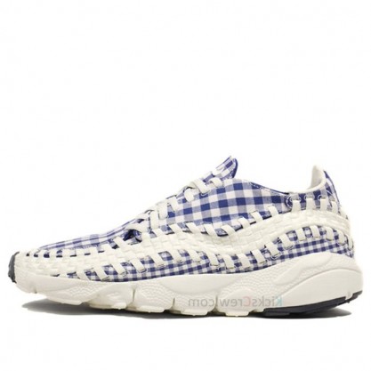 Nike Air Footscape Woven FreeMotion Midnight Navy White 417725-400