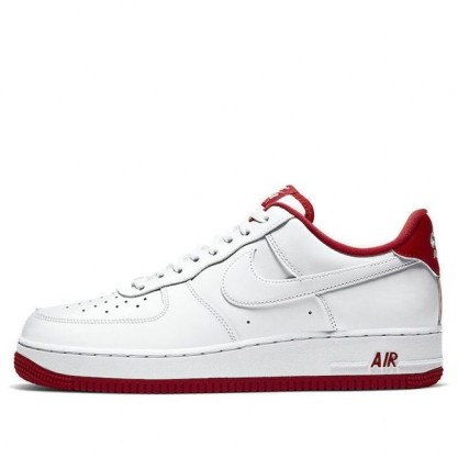 Nike Air Force 1 Low 'University Red' White/University Red CD0884-101