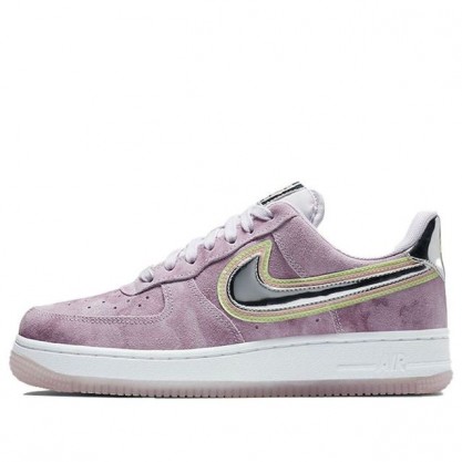 Womens Air Force 1 Low 'P(HER)SPECTIVE' Violet Star/Chrome/Washed Coral/Barely Volt CW6013-500