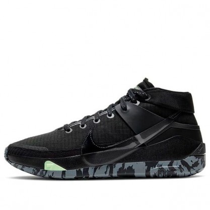 Nike KD 13 'Camo Sole' Black/Metallic Dark Grey/Cool Grey CI9949-006