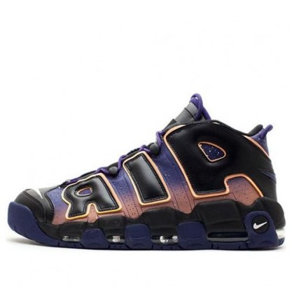 Nike Air More Uptempo Hoh 'Dusk To Dawn' Black/White-Orng Chalk-Nght Bl 553546-018