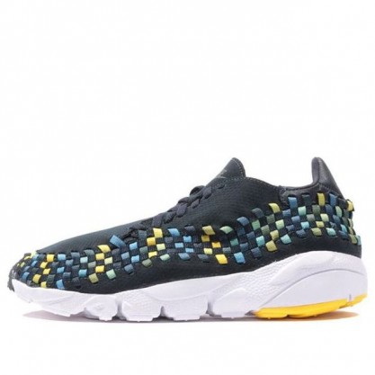Nike Air Footscape Woven NM /Shoes Obsidian Tour Yellow 875797-401