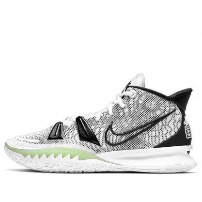 Nike Kyrie 7 'Brooklyn Beats' White/Black/Glow/Hyper Royal CQ9326-100