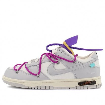 Nike OFF-WHITE x Dunk Low The 50 NO.28 DM1602-111