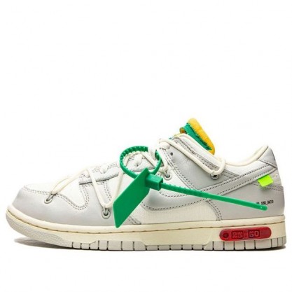 Nike OFF-WHITE x Dunk Low The 50 NO.25 DM1602-121