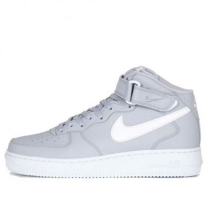 Nike Air Force 1 Mid '07 'Wolf Grey' Wolf Grey/White 315123-033