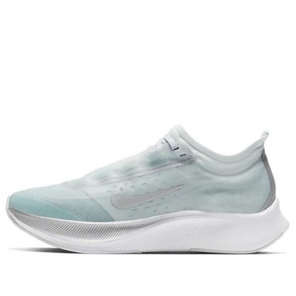 Nike Womens WMNS Zoom Fly 3 'Ocean Cube' Ocean Cube/Pure Platinum/White/Metallic Silver AT8241-302