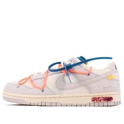 Nike OFF-WHITE x Dunk Low The 50 NO.19 DJ0950-119