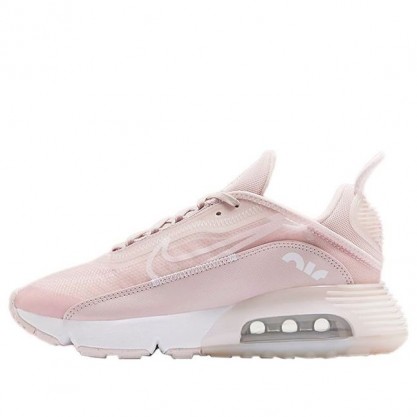 Nike Womens Air Max 2090 'Barely Rose' Barely Rose/Metallic Silver/White CT1290-600
