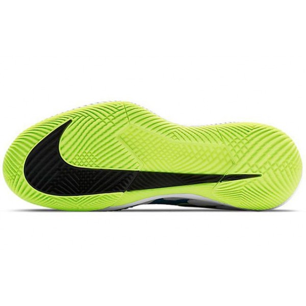 Nike Court Air Zoom Vapor X Knit 'Neo Turquoise' Neo Turquoise/Green Abyss/Hot Lime/Black AR0496-400