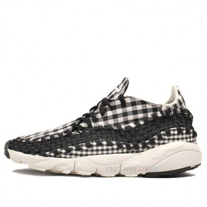 Nike Air Footscape Woven FreeMotion Black Summit White 417725-001