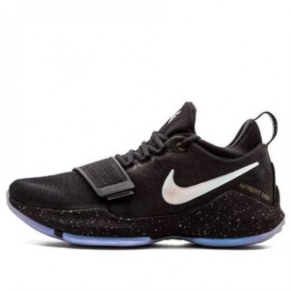 Nike PG 1 'Shining' Black/Black-Multi-Color 911082-099